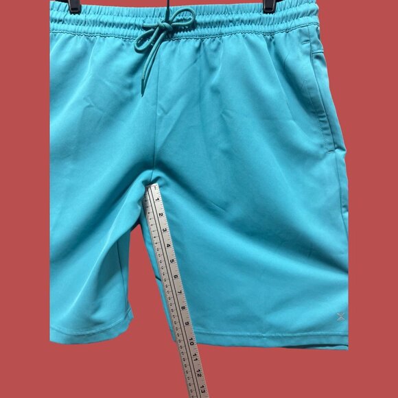 Xersion - Men's 9" Inseam Big & Tall Workout - Teal Lake - LT - Picture 8 of 16